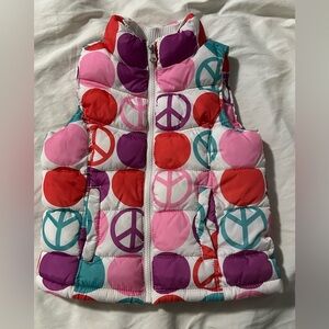 🎁Old Navy Girls Puffer Vest -Size Small🎁